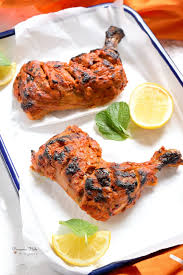 Tandoori Chicken Oven Grilled Tandoori Chicken Oven Chicken Chicken Dishes Recipes