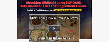 Exodus Effect The True Holy Anointing Oil Cannabis Recipe Book