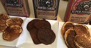 Full day of eating // protein waffle recipe. Crazy Cool In The Kitchen Kodiak Cakes Review