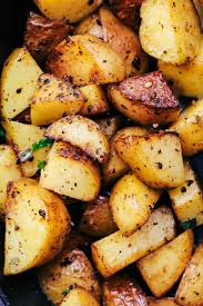 Skillet Garlic Butter Herb Steak And Potatoes The Recipe Critic Red Potato Recipes Recipes Steak Bites