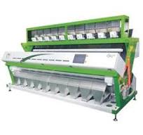 Black Wheat Color Sorter Machine - High Capacity & Durable