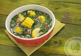 Rasamasa Sayur Bening Bayam Recipe Asian Vegetables Cooking Spinach Food