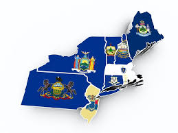 The northeastern united states is a geographical region of the united states bordered to the north by canada, to the east by the atlantic oc. Map Of Northeast Usa Northeastern Us Map Northeast States Region Map Best Hotels Home