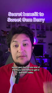 How to Keep Gem Berry Seeds Sdv