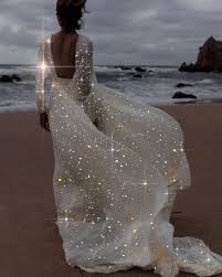 6 058 Likes 56 Comments Yana Potter Artist Yana Potter Art On Instagram Waiting For The In 2020 Sparkle Wedding Dress Glittery Dress Glittery Wedding Dress