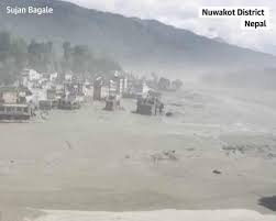 Flash floods on Nepal-Tibet border leave scores dead and hundreds missing — The Guardian