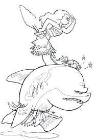Moana No Nurie Moana Coloring Moana Coloring Pages Disney Coloring Pages