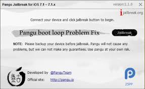 Pangu 1 1 Boot Loop Error Fix Nokia 5800 Ios 7 Apple Update