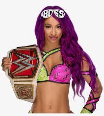 The official facebook fan page for wwe superstar sasha banks. Sasha Banks Protitle Wwe Sasha Banks Champion 1000x707 Png Download Pngkit