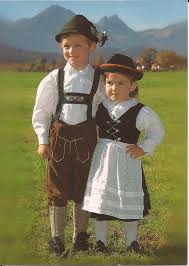 German Children German Outfit German Dress Traditional Outfits