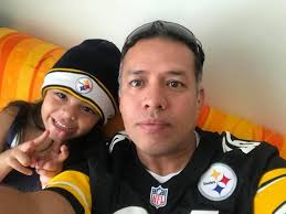 These Pittsburgh Steelers fans are...