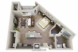 Floor Plan For Irregular Shaped Apartment Apartment Floor Plans Studio Apartment Floor Plans Studio Apartment Layout