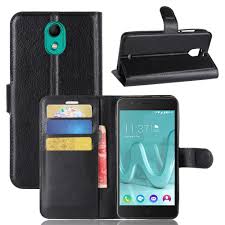 Wiko Kenny PU Leather Wallet Filp Phone ...