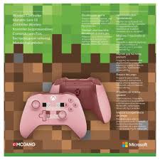 Microsoft Xbox One Pc Controller Wireless Minecraft Pig Pink Special Limited Edition Eu Import You Can Get More Deta Xbox One Pc Xbox One Minecraft Pig