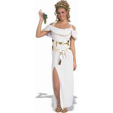 Costume Grecian Goddess Walmart Com Grecian Goddess Costume Dress Up Outfits Grecian Dress