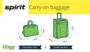 Like all airlines, you're allowed to carry items onto the plane without having to check them through as baggage. The Low Down On Spirit Airlines Baggage Policies Traveler S Edition