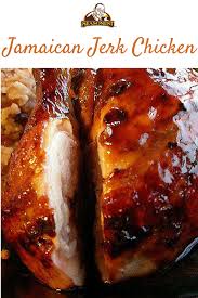 Mouth Watering Jamaican Jerk Chicken With Seasonest Jamaican Recipes Jerk Chicken Recipe Food