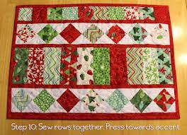 Free collection of 30+ free printable quilted placemat patterns printable placemat patterns |. A Handmade Christmas Gift Ideas 12 Of 12 Tablerunners Placemats Quiltshopgal