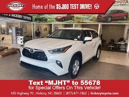 This dealership seems disinterested in selling cars. 2021 Toyota Highlander Le 5tdbzrbh9ms548992 Mike Johnson S Hickory Toyota Hickory Nc