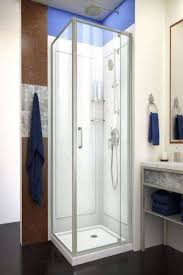 23 Small Shower Stall Ideas Corner Shower Kits Frameless Shower Enclosures Dreamline