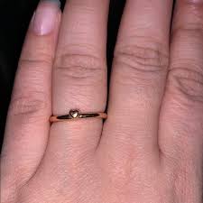 Sterling silver gold jaw thin double line band ring minimal double bands ring. Special Offer Pandora Rose Puzzle Heart Ring Up To 63 Off