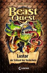 You meet him immediately at the beginning, however he will escape from the fight against you. Beast Quest 57 Lustor Der Schlund Des Verderbens Blade Adam Margineanu Sandra Dussmann Das Kulturkaufhaus