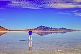 Does life even exist in these harsh desert environments in the western u.s.? Sonnenuntergang Sunset Picture Of Bonneville Salt Flats Wendover Tripadvisor