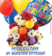 Happy Birthday Flowers And Balloons Gif Https Encrypted Tbn0 Gstatic Com Images Q Tbn 3aand9gcrtphicxpug1 Nnbmd5rsuv66tnoqzgpzy5bg Usqp Cau