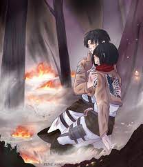 The sense one can get upon first meeting another person that the two of them are going to falling love. Ackerman S Animasi Komik Romantis Seni Anime