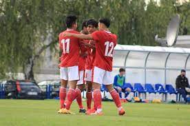 Di babak pertama pertandingan berjalan sengit. Chairman Of Pssi Appreciated The Development Of The Indonesian U 19 National Team In Croatia World Today News