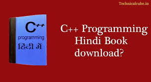C Programming Language Book Pdf In Hindi Download Technical Cube