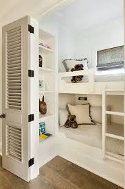 Small Bunk Room Smartly Designed Small Bunk Room With Bookcase For Extra Small Room Design Bunk Beds Built In