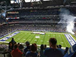 lucas oil stadium section 639 row 7 seat 19 indianapolis