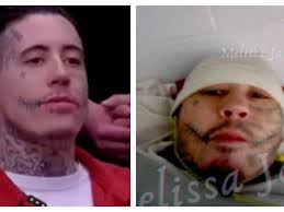 Viso gonfio e senza denti: Wade Wilson "Deadpool killer" è irriconoscibile.  Il criminale è condannato a morte per aver ammazzato due donne