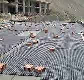 TekDrain GGF 20 Green Roof Drainage Board - Istanbul Teknik
