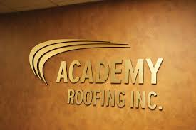 Academy Roofing Letters Outdoor Signs Roofing Signage