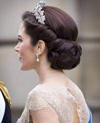 Crownprincess Mary Bride Hairstyles Tiara Hairstyles Hair Styles