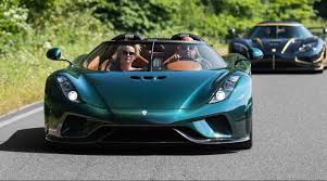 Thank you, hostboy, for these amazing performance figures for the koenigsegg regera. Christian Von Koenigsegg Cruises In The Regera Hypercar