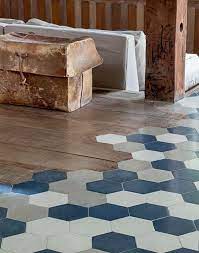 La Belleza De Los Suelos Hidraulicos Hexagonales Decoracion De Interiores Y Exteriores Estiloydeco Ladrilho Hidraulico Cozinha Ladrilho Decoracao De Transicao