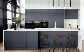 A bench between 53 and 80 wide is typically for three adults, and a if your bench will serve as table seating, there should be at least 48 of clearance between the table and any walls or furniture. Galley With Island Bench Kitchen Layout Design Ideas Freedom Kitchens