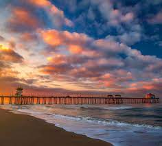Sunrise At Huntington Beach Pier Pretty Great Way To Spend A Morning Huntingtonbeachpier Huntington Beach Pier Huntington Beach California California Beach