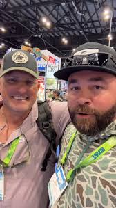 Look who we ran into at @icastshow! We have been fans of @deermeatfordinner  and it was great to finally meet in person!