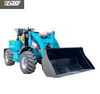 Cheap Price Loader Machine 1tons Rated Loader 4*4WD Mini Wheel Loader for Sale