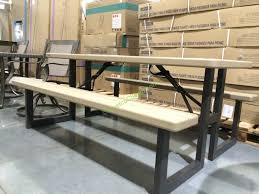 Lifetime Products Folding Picnic Table Costcochaser