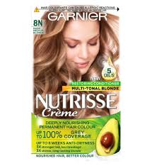 We asked two hair experts to weigh in on the best tips and tricks to dye your own. Garnier Nutrisse 8n Nude Medium Blonde Permanent Hair Dye Boots