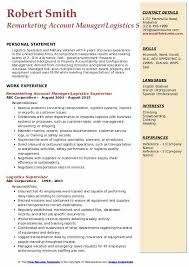 Don't forget to bookmark sample resume for abroad application pdf using ctrl + d (pc) or command + d (macos). Logistics Supervisor Resume Samples Qwikresume