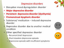 Must have all 4, plus ≥5 depressive symptoms above. Depressive Disorders Dsm 5 Depressive Disorders At The End Of This Lecture The Student Will Be Able To Identify The Psychiatric Diagnostic Criteria Ppt Download