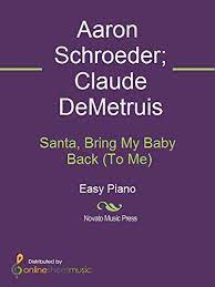Santa Bring My Baby Back To Me English Edition Ebooks Em Ingles Na Amazon Com Br