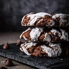 Chocolate Cinnamon Crinkle Cookies Nestle Very Best Baking Crinkle Cookies Chocolate Cinnamon Baking Ingredients