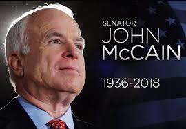 John Mc Cain, người hùng hay tội đồ? (Peter Chánh Tran 27.8.2018 .Trần Văn  Giang (ghi lại) — Bức Tranh Vân Cẩu